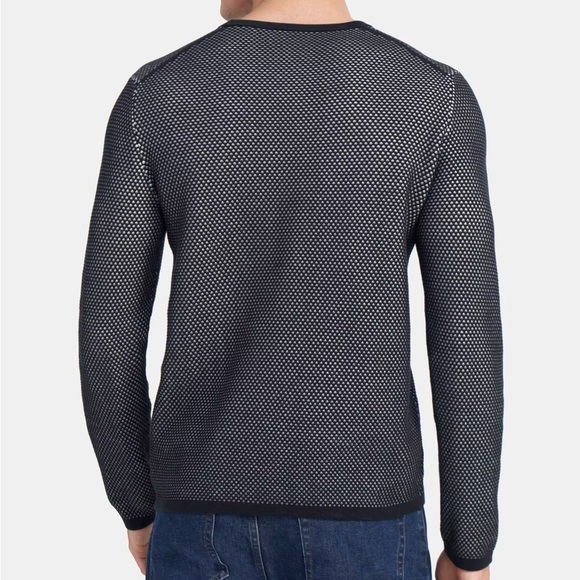 Theory Riland Crewneck Sweater - Picture 3 of 4